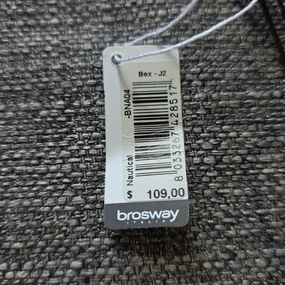 Brosway Necklace Nautical Stars Pendants MSRP $218 New